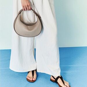 Chic Beige 3 WayHobo Bag